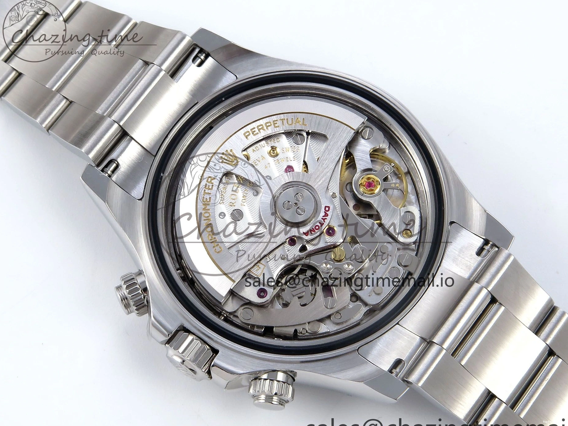 0517 2023 Daytona 126500 AR+F 1:1 Best Edition 904L SS Case and Bracelet White Dial SA Timeless 852